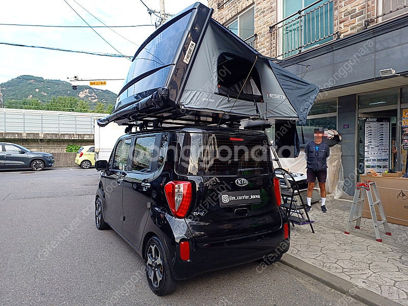 가성비 가로바.루프박스.루프탑텐트.어닝,자전거캐리어등 중고 신품 장착 매입 출장장착--9